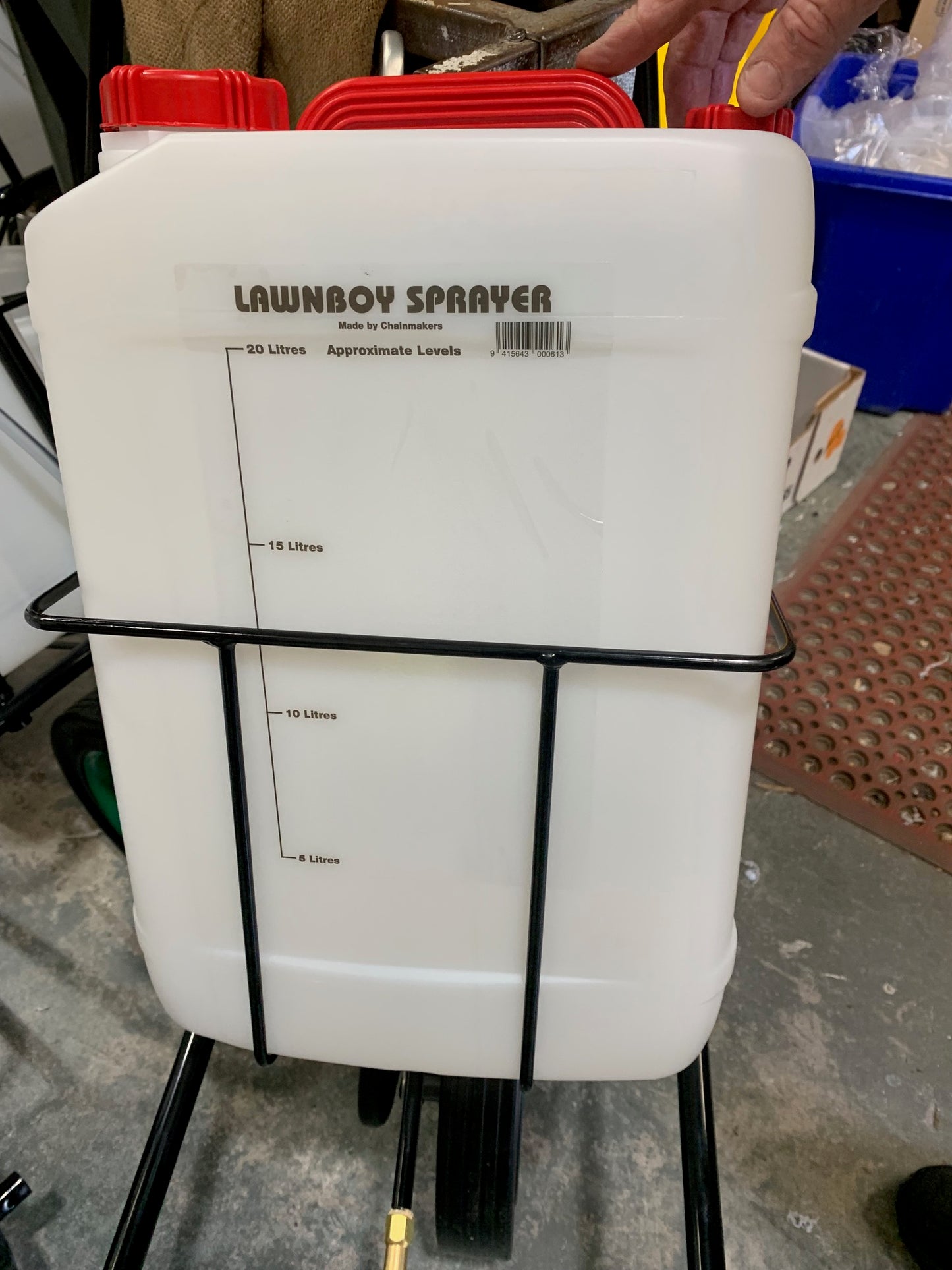 lawnboy tank 20litre