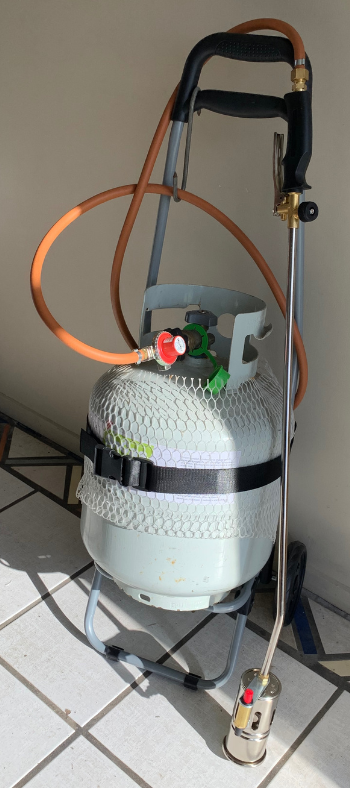 Professional Weed Wand Trolley