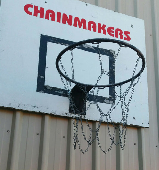Chain basketball net