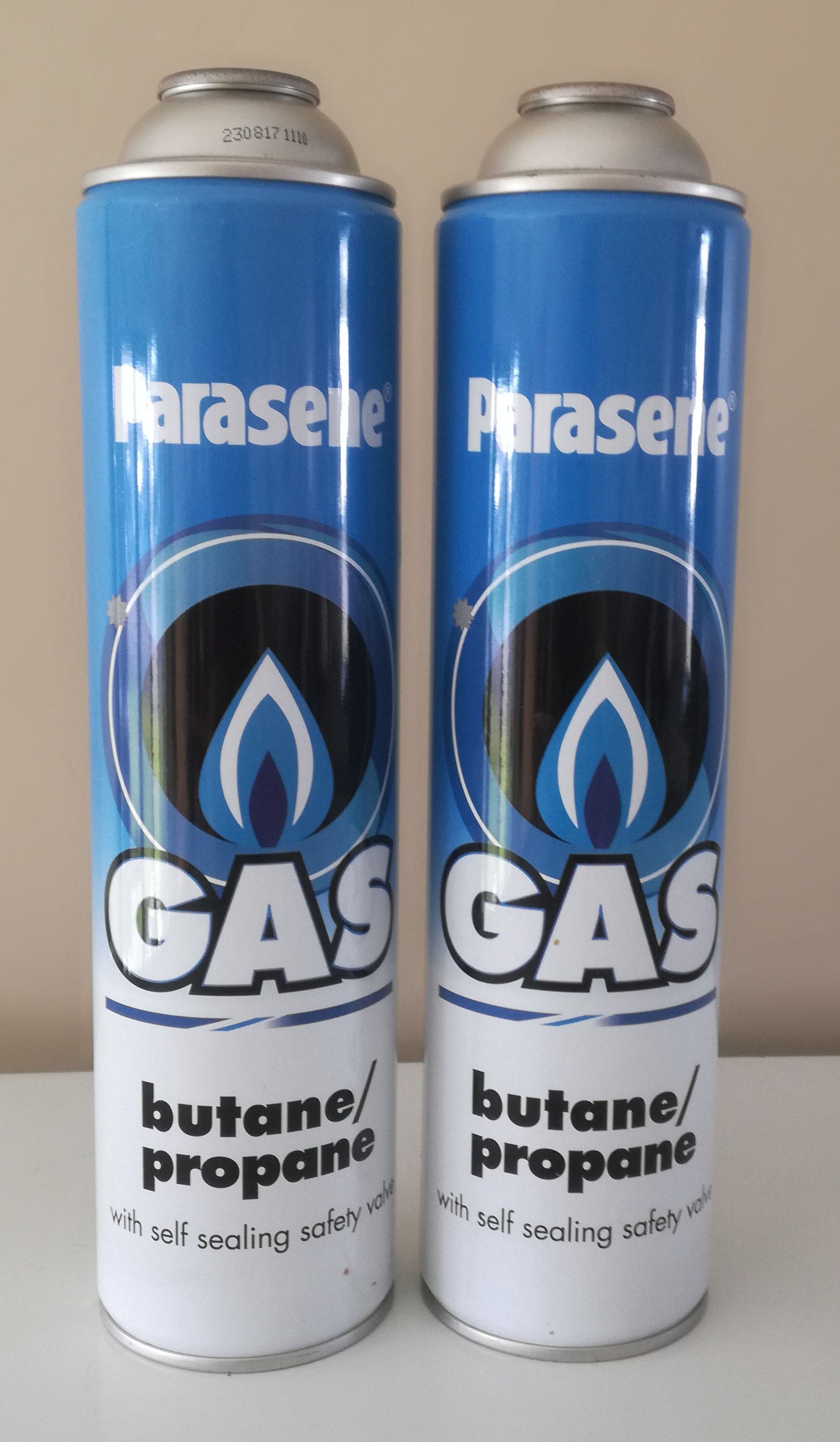 Gas Canister 355g, 2 Pack (2 x 650ml)