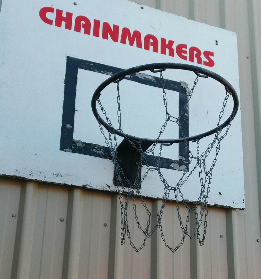 Chain Net Alberta Chain basketball net – chainmakersnz